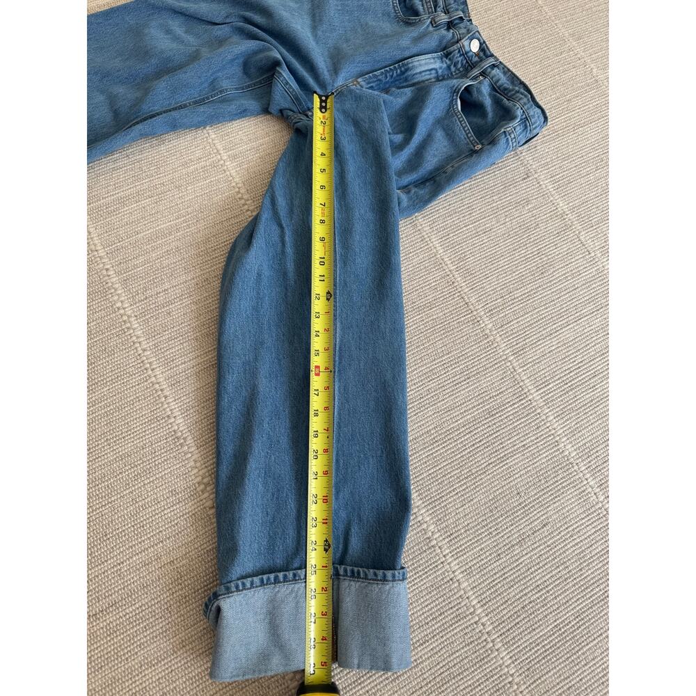 Frame - High Rise Wide Leg Jeans With Hem $284 Size 27 - Picture 6 of 6